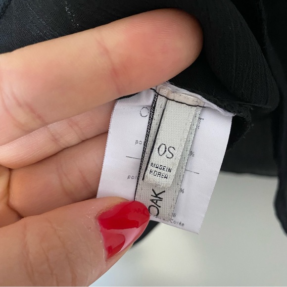 OAK & FORT MESH LOOKING TOP - Picture 5 of 6